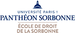 Badge - Universite Paris, Pantheon Sorbonne, Ecole de Droit de la Sorbonne
