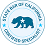 Badge - State Bar of California Certified Specialist
